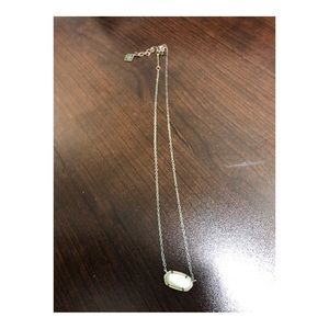 Kendra Scott White Elisa